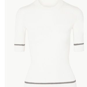Proenza Schouler ribbed silk-blend sweater